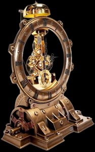 Dekoration steampunk stil